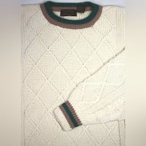 GUC Vintage Eddie Bauer Fisherman’s Knit Sweater